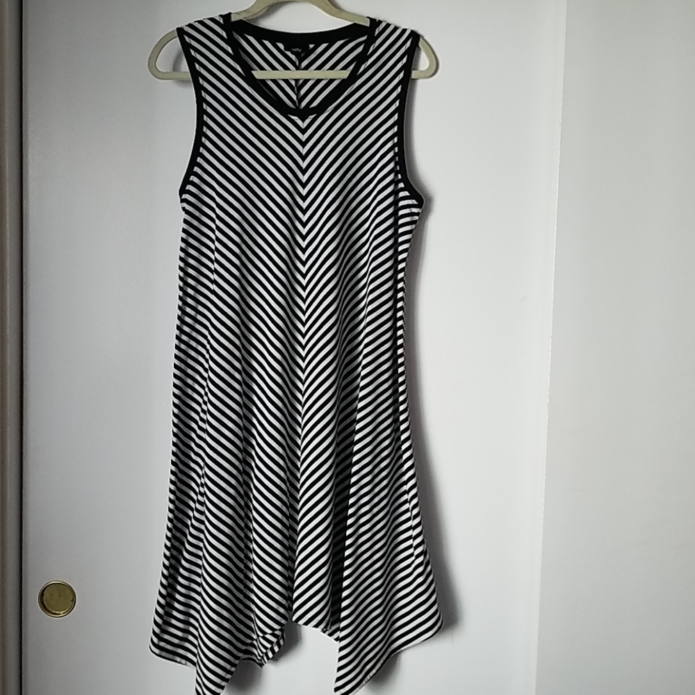 Mossimo Stripped Dress